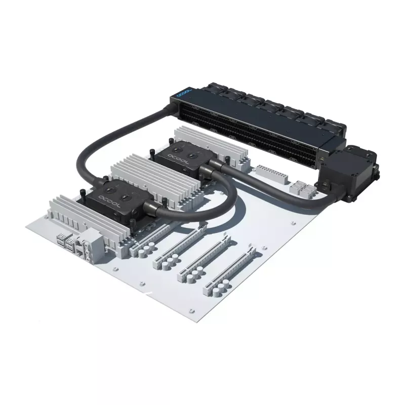 Alphacool 15377 vyrovnávacia nádržka