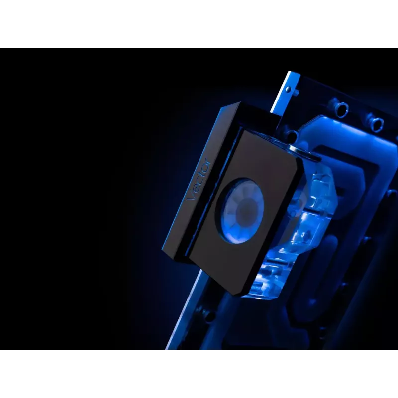Montážna doska EK Water Blocks hliník čierna