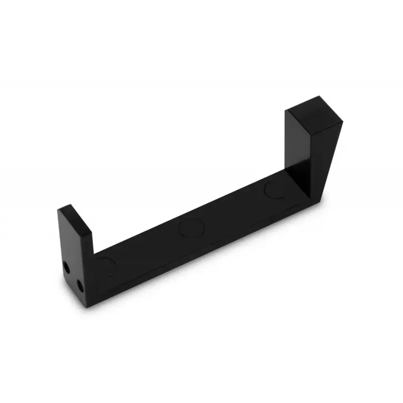 Montážna doska EK Water Blocks hliník čierna