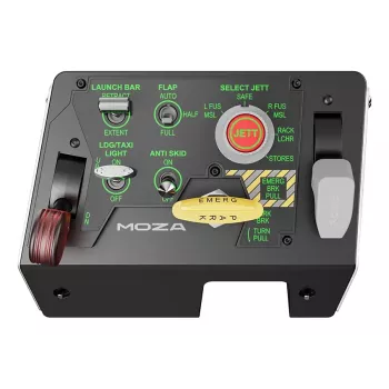 Moza Racing MTLP AS009 panel vzletu a pristátia