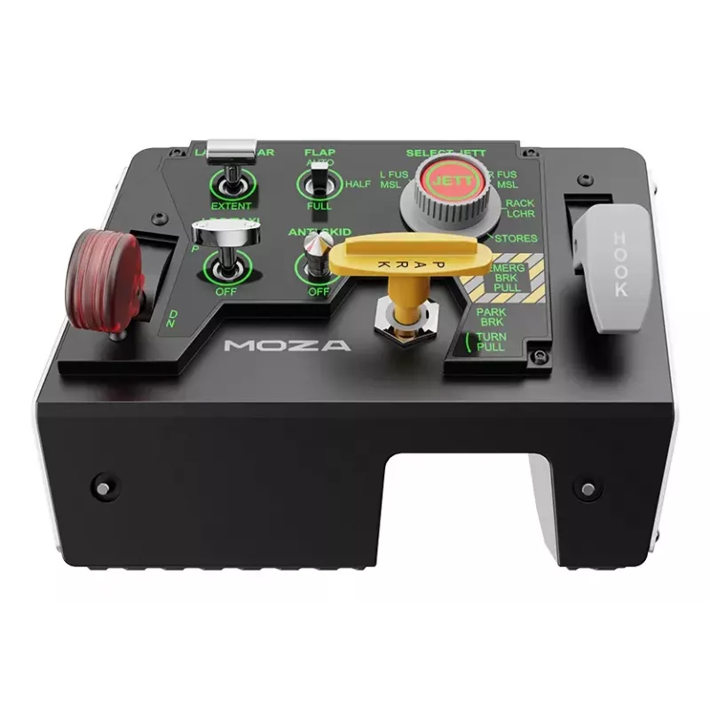 Moza Racing MTLP AS009 panel vzletu a pristátia