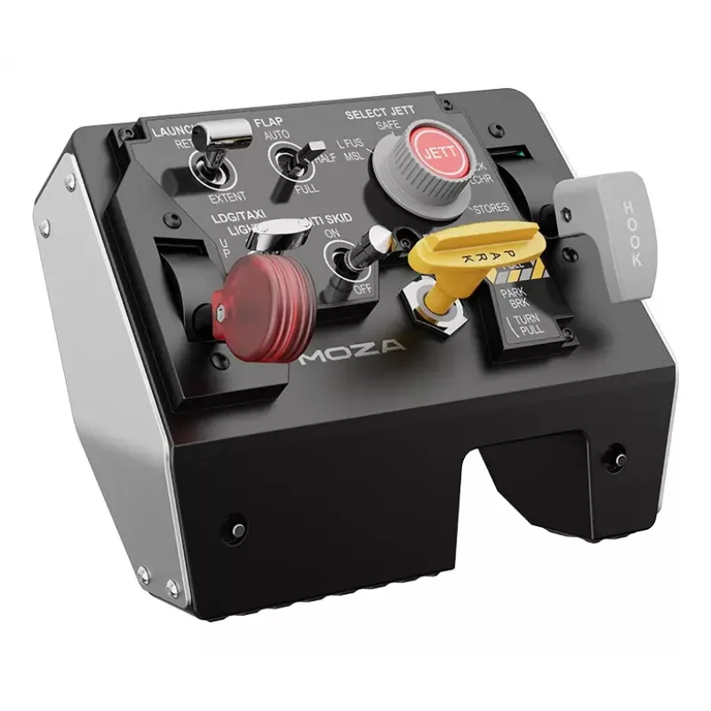 Moza Racing MTLP AS009 panel vzletu a pristátia