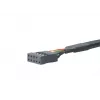 USB 3.0 na USB 2.0 adaptérový kábel Akasa AK-CBUB19-10BK