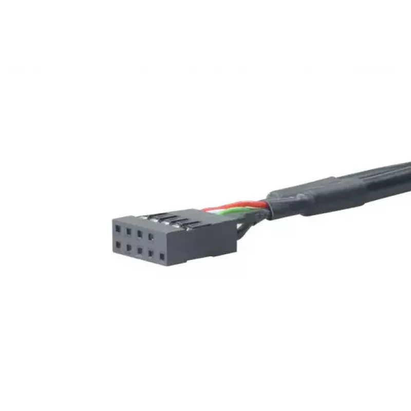 USB 3.0 na USB 2.0 adaptérový kábel Akasa AK-CBUB19-10BK