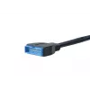 USB 3.0 na USB 2.0 adaptérový kábel Akasa AK-CBUB19-10BK
