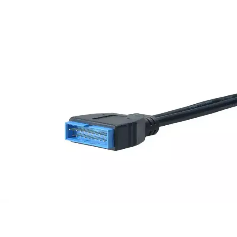 USB 3.0 na USB 2.0 adaptérový kábel Akasa AK-CBUB19-10BK