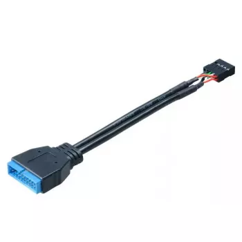USB 3.0 na USB 2.0 adaptérový kábel Akasa AK-CBUB19-10BK