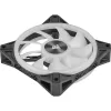 CORSAIR iCUE QL140 RGB 140mm PWM sada dvoch ventilátorov s Lighting Node Core
