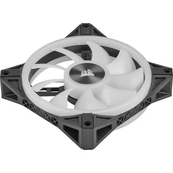 CORSAIR iCUE QL140 RGB 140mm PWM sada dvoch ventilátorov s Lighting Node Core