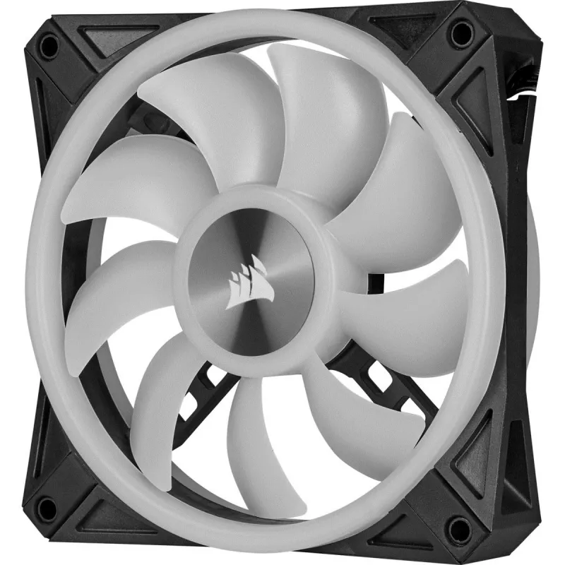 CORSAIR iCUE QL140 RGB 140mm PWM sada dvoch ventilátorov s Lighting Node Core