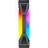 CORSAIR iCUE QL140 RGB 140mm PWM sada dvoch ventilátorov s Lighting Node Core