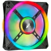 CORSAIR iCUE QL140 RGB 140mm PWM sada dvoch ventilátorov s Lighting Node Core