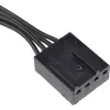 CORSAIR iCUE QL140 RGB 140mm PWM sada dvoch ventilátorov s Lighting Node Core