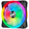 CORSAIR iCUE QL140 RGB 140mm PWM sada dvoch ventilátorov s Lighting Node Core