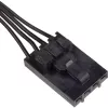 CORSAIR iCUE QL140 RGB 140mm PWM sada dvoch ventilátorov s Lighting Node Core