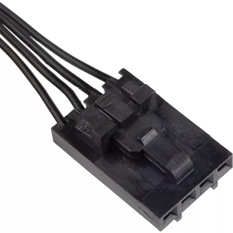 CORSAIR iCUE QL140 RGB 140mm PWM sada dvoch ventilátorov s Lighting Node Core