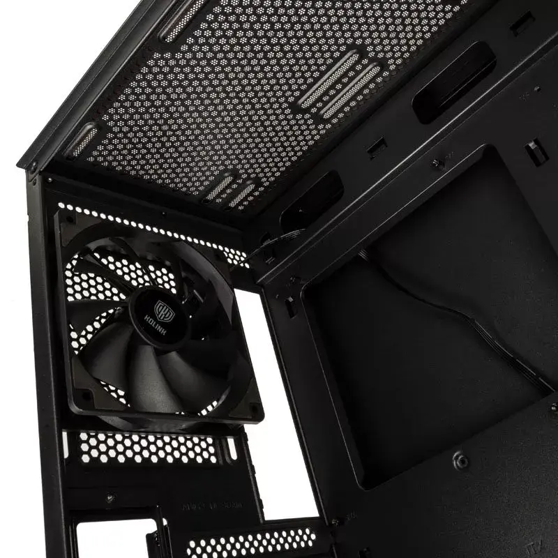 Kolink UNITY MESHBAY PERFORMANCE Midi Tower čierna
