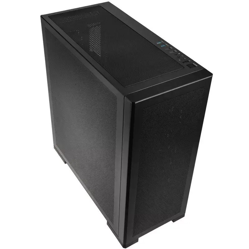 Kolink UNITY MESHBAY PERFORMANCE Midi Tower čierna