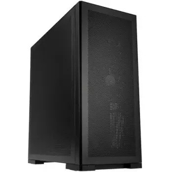 Kolink UNITY MESHBAY PERFORMANCE Midi Tower čierna