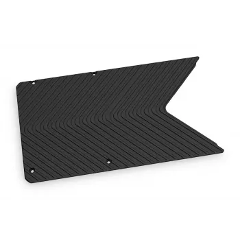 Backplate EK Water Blocks hliník čierny
