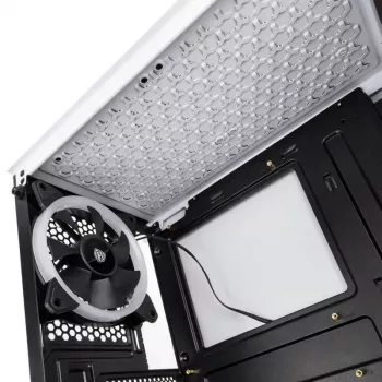 Počítačová skriňa Kolink VOID WHITE Midi Tower biela, čierna