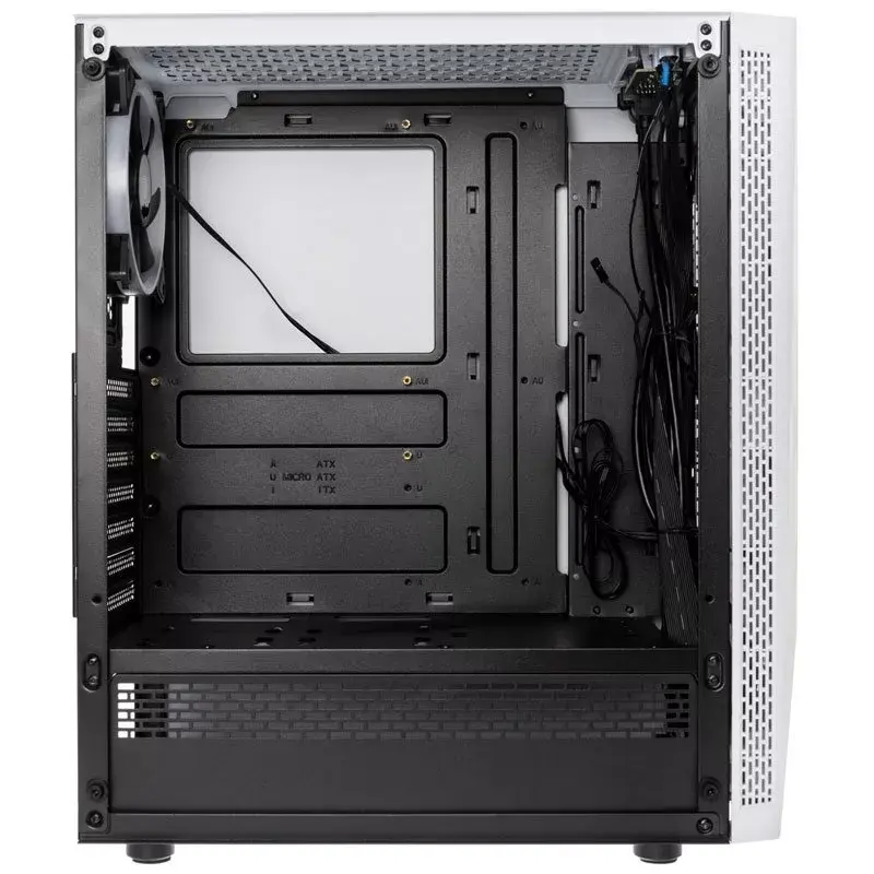 Počítačová skriňa Kolink VOID WHITE Midi Tower biela, čierna