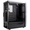 Počítačová skriňa Kolink VOID WHITE Midi Tower biela, čierna