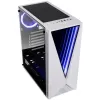 Počítačová skriňa Kolink VOID WHITE Midi Tower biela, čierna
