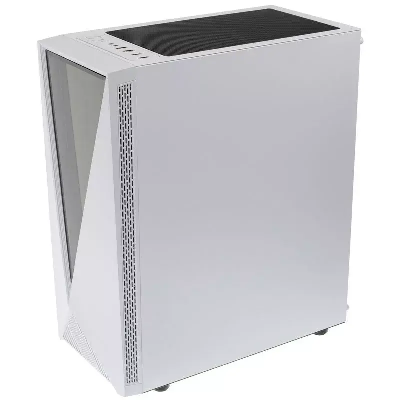 Počítačová skriňa Kolink VOID WHITE Midi Tower biela, čierna