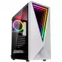 Počítačová skriňa Kolink VOID WHITE Midi Tower biela, čierna