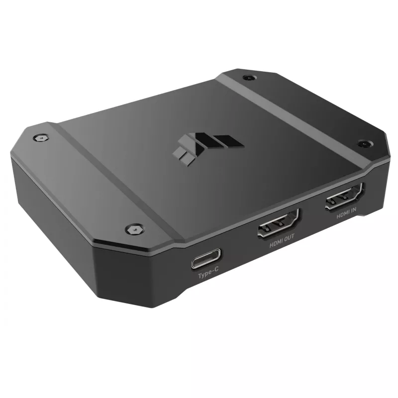 ASUS TUF GAMING CAPTURE BOX-4KPRO zariadenie na nahrávanie videa USB 3.2 Gen 2 3840x2160 120fps