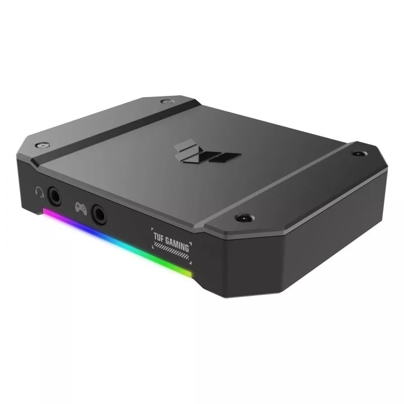 ASUS TUF GAMING CAPTURE BOX-4KPRO zariadenie na nahrávanie videa USB 3.2 Gen 2 3840x2160 120fps