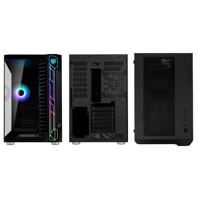 Kolink Unity Code X Midi Tower čierna