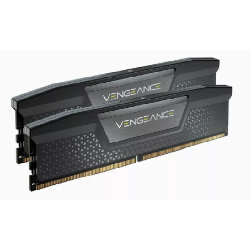 CORSAIR pamäť 32GB (2x16GB) DDR5 DRAM 5600MT/s CL40 Vengeance – čierna