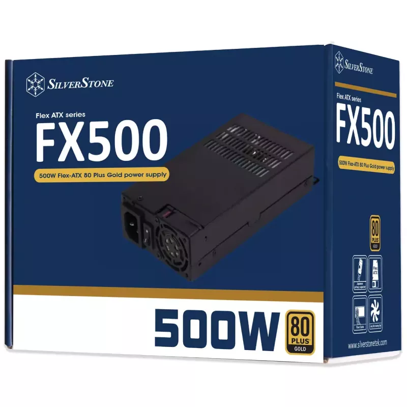 Napájací zdroj Silverstone FX500 500 W