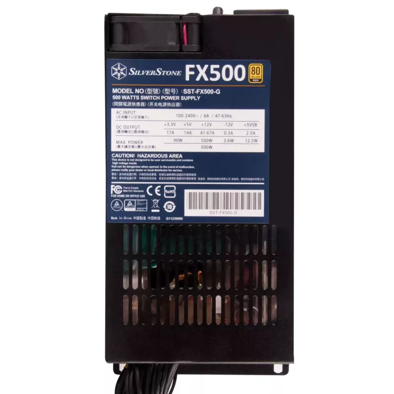 Napájací zdroj Silverstone FX500 500 W