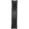 Skriňový ventilátor SILVERSTONE SST-SF120B 120 mm čierny — 120 mm chladiaci ventilátor pre PC skrine