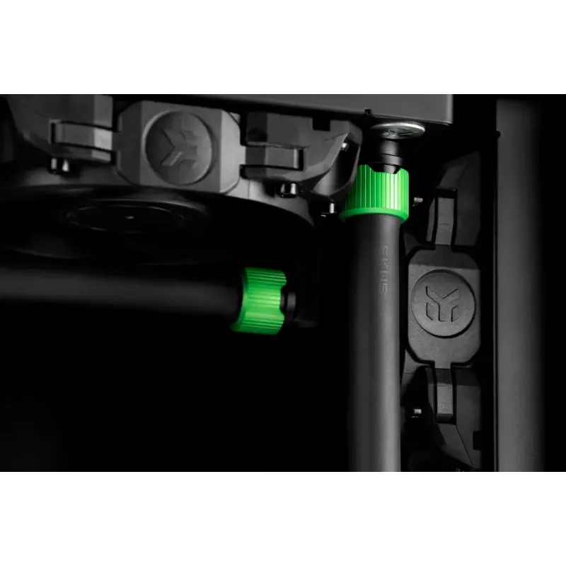 Kompresný krúžok EK Water Blocks Quantum Torque hliník zelený 6 ks