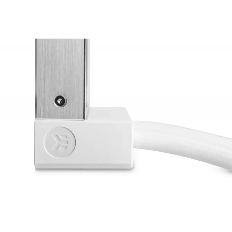 EK Water Blocks EK-Nucleus AIO CR360 Lux D-RGB vodné chladenie procesora, 360 mm, biele