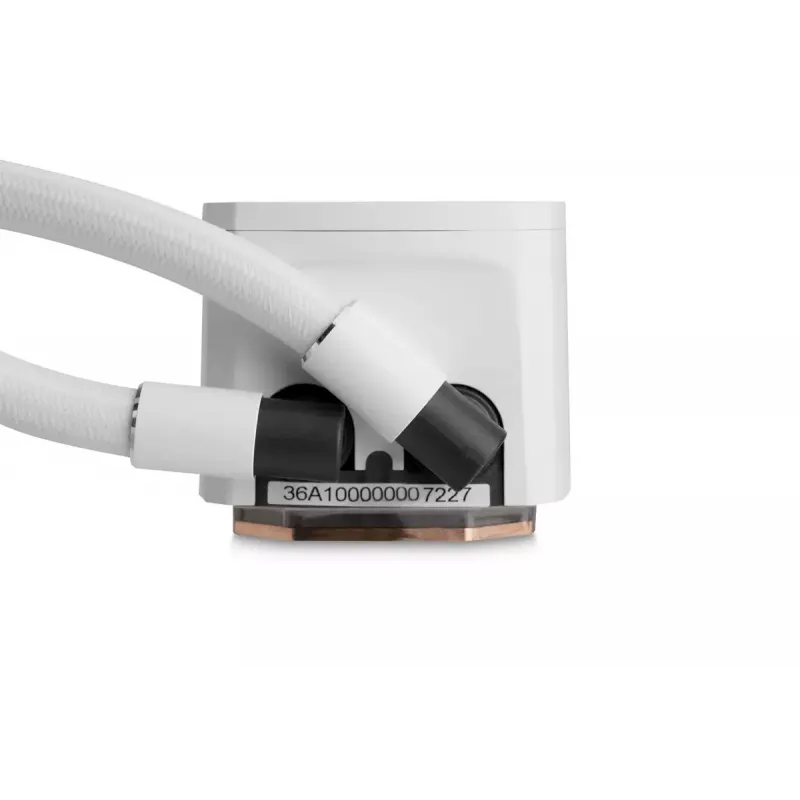 EK Water Blocks EK-Nucleus AIO CR360 Lux D-RGB vodné chladenie procesora, 360 mm, biele