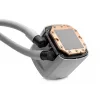 EK Water Blocks EK-Nucleus AIO CR360 Lux D-RGB vodné chladenie procesora, 360 mm, biele
