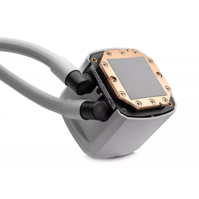 EK Water Blocks EK-Nucleus AIO CR360 Lux D-RGB vodné chladenie procesora, 360 mm, biele