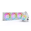EK Water Blocks EK-Nucleus AIO CR360 Lux D-RGB vodné chladenie procesora, 360 mm, biele