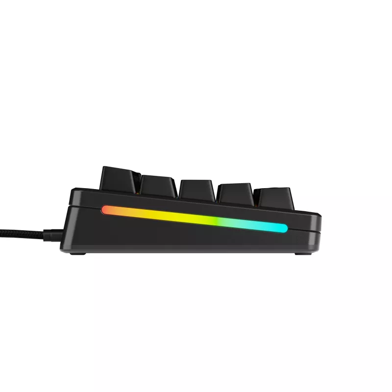 GLORIOUS GMMK 3 PRO 65% Prebuilt mechanická klávesnica, káblová USB, QWERTY, RGB, čierna