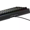 GLORIOUS GMMK 3 PRO 65% Prebuilt mechanická klávesnica, káblová USB, QWERTY, RGB, čierna