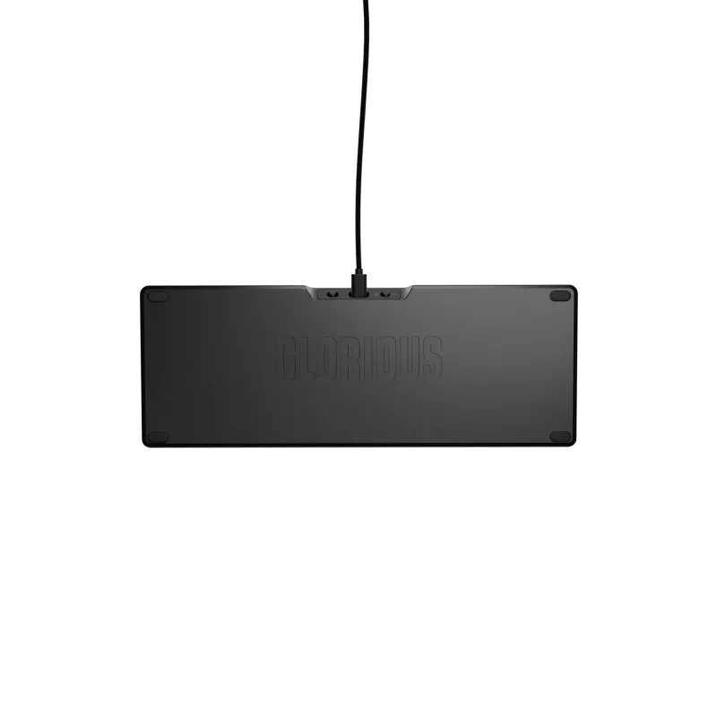 GLORIOUS GMMK 3 PRO 65% Prebuilt mechanická klávesnica, káblová USB, QWERTY, RGB, čierna
