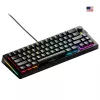 GLORIOUS GMMK 3 PRO 65% Prebuilt mechanická klávesnica, káblová USB, QWERTY, RGB, čierna