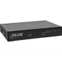 InLine sieťový switch 8-port, 1 Gbit/s, desktop, kov, bez ventilátora, tienené porty