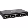 InLine sieťový switch 8-port, 1 Gbit/s, desktop, kov, bez ventilátora, tienené porty