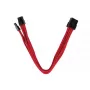 Kábel PCI-E 8pin(6+2) Silverstone SST-PP07-PCIR 0,25m